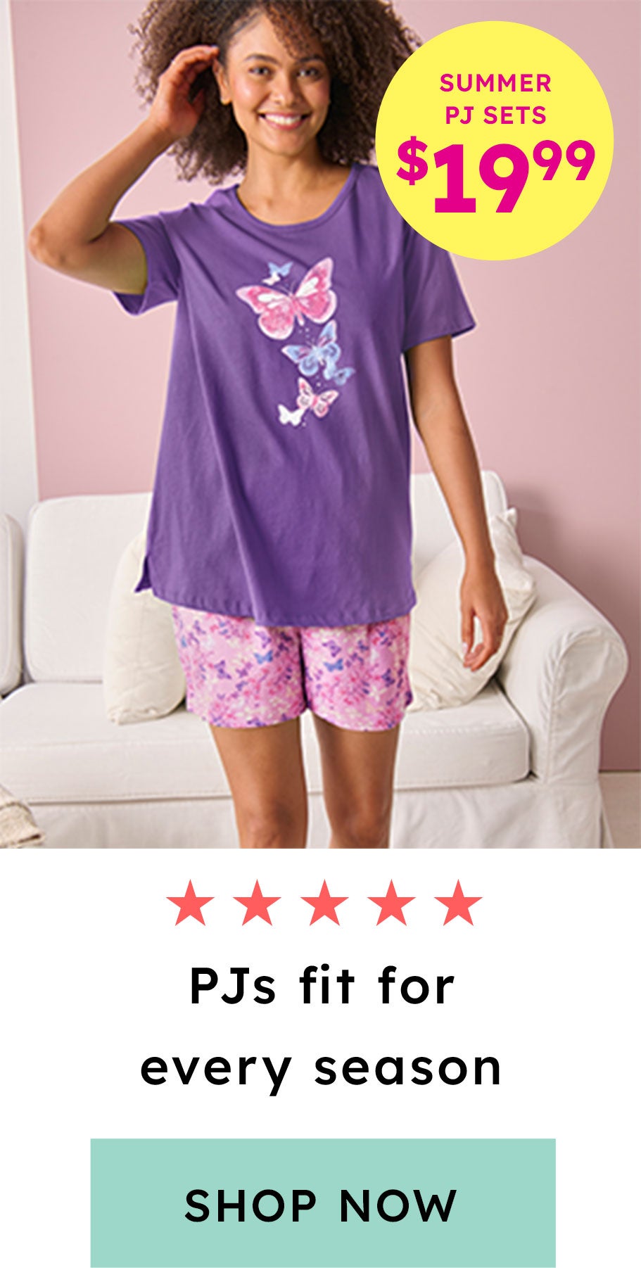 SUMMER PJS - Shop Now