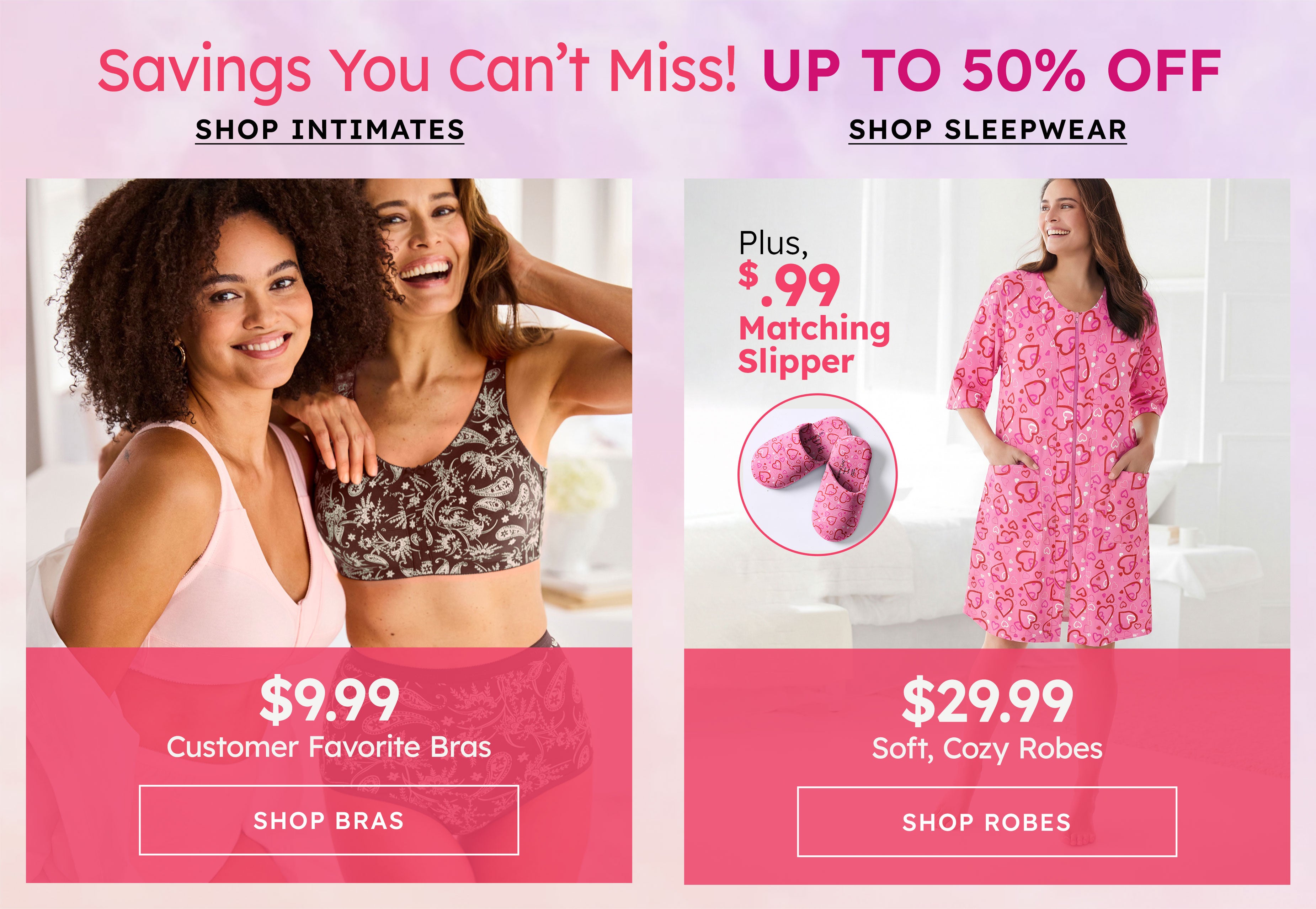 Sleep and intimates Sale - Shop Now