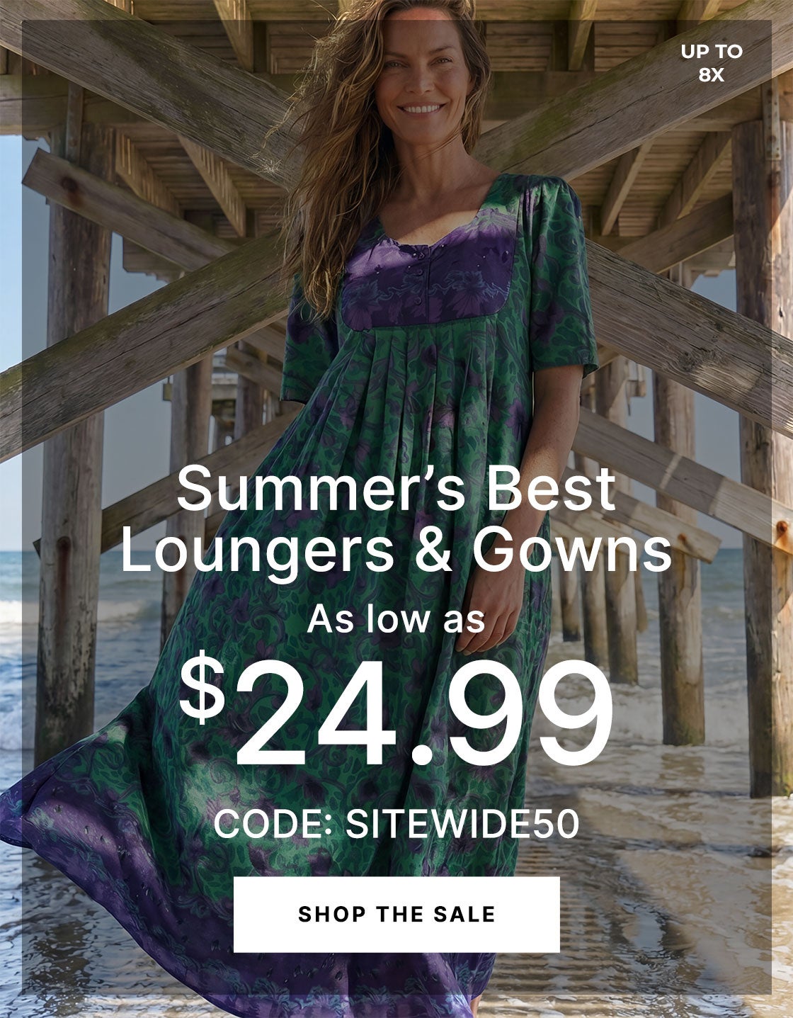 Loungers & Gowns Shop The Sale