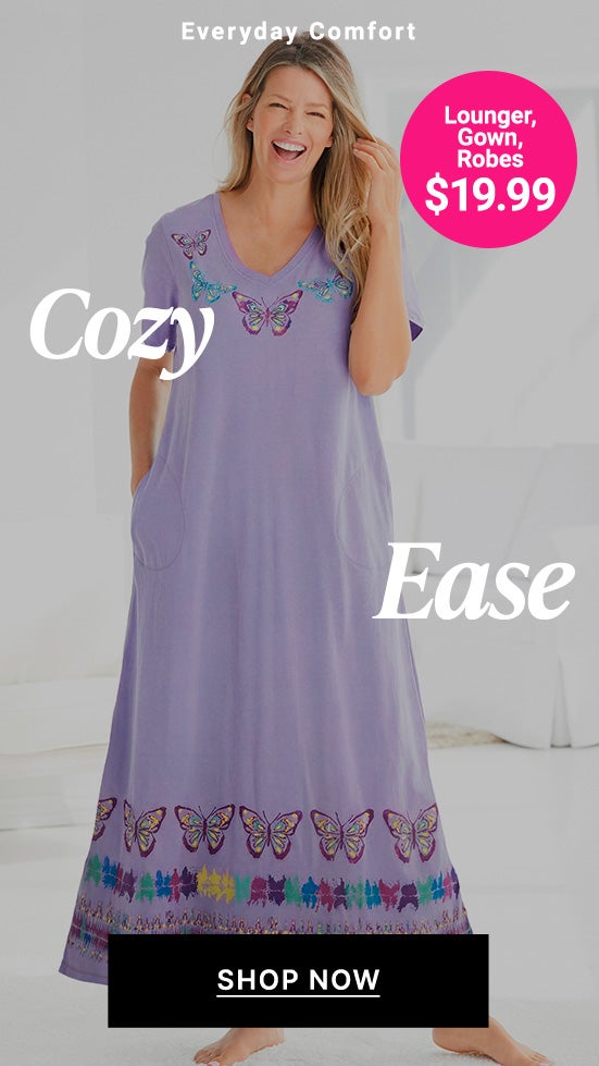 19.99 Lounger, Gown & Robes