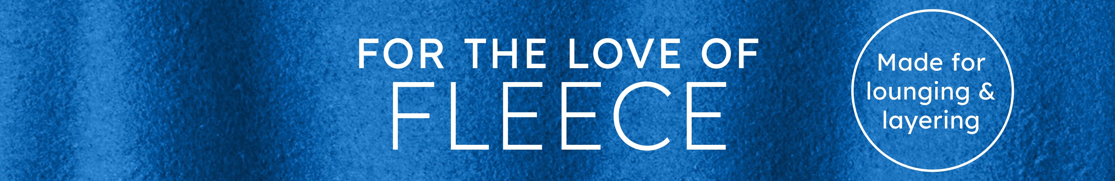 for the love of fleece