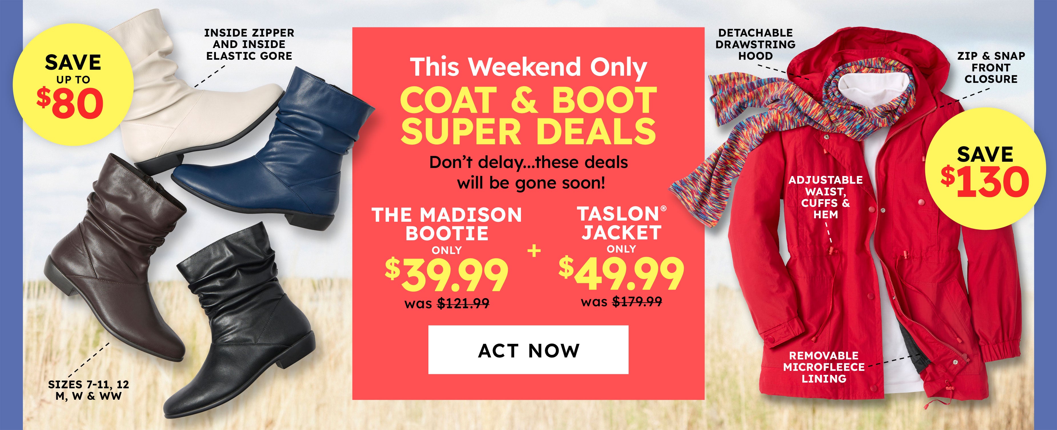 Women's coats and boots - Shop Now