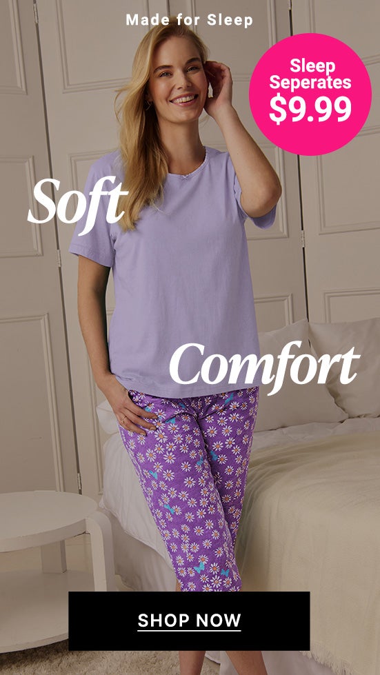 sleep seperates at 9.99 shop now