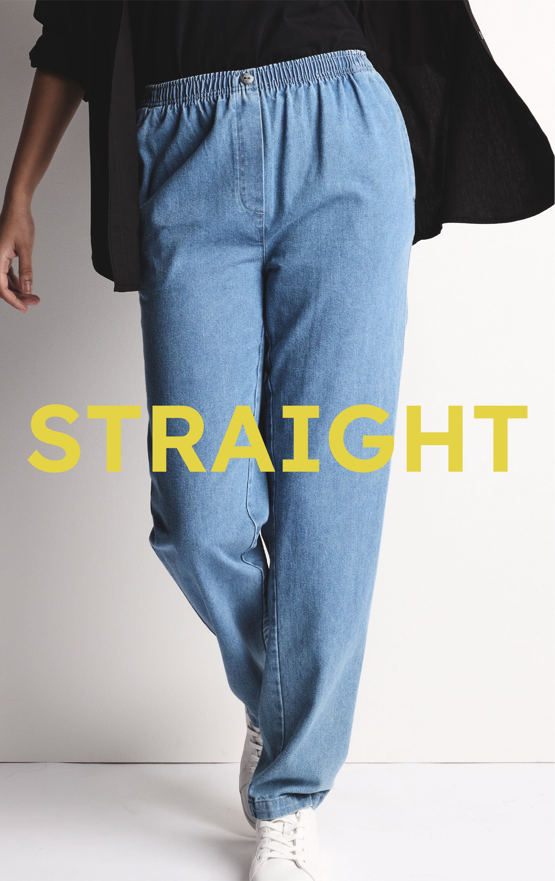STRAIGHT Denims