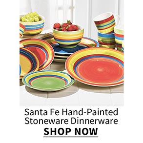 Click to shop 16-Pc Santa Fe Dinnerware Set