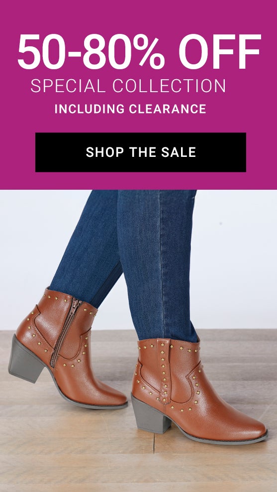 50-80% Off Special Collection CV Boots shop now
