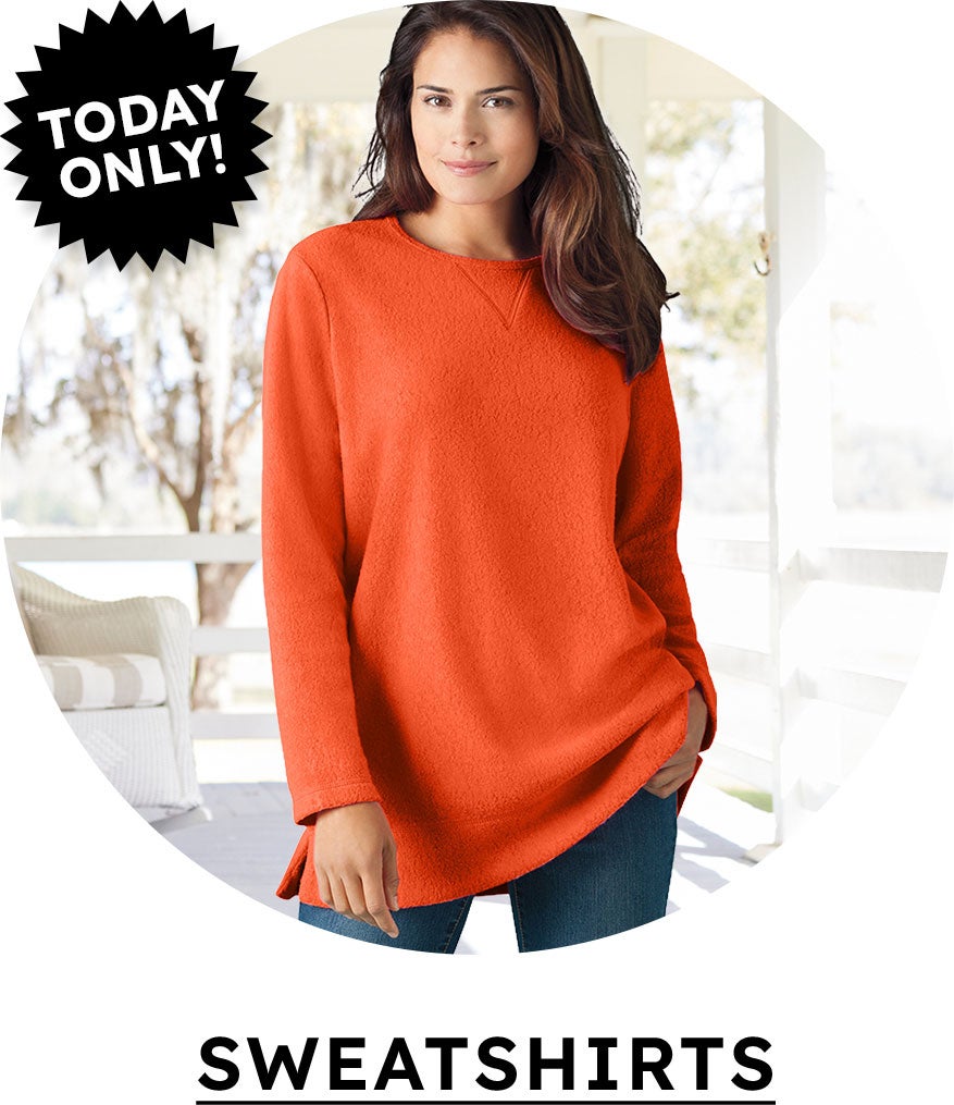 Shop Sweatshirts and Hoodies