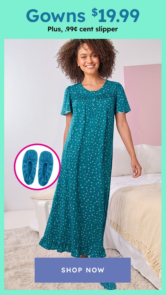 Plus Up Gowns