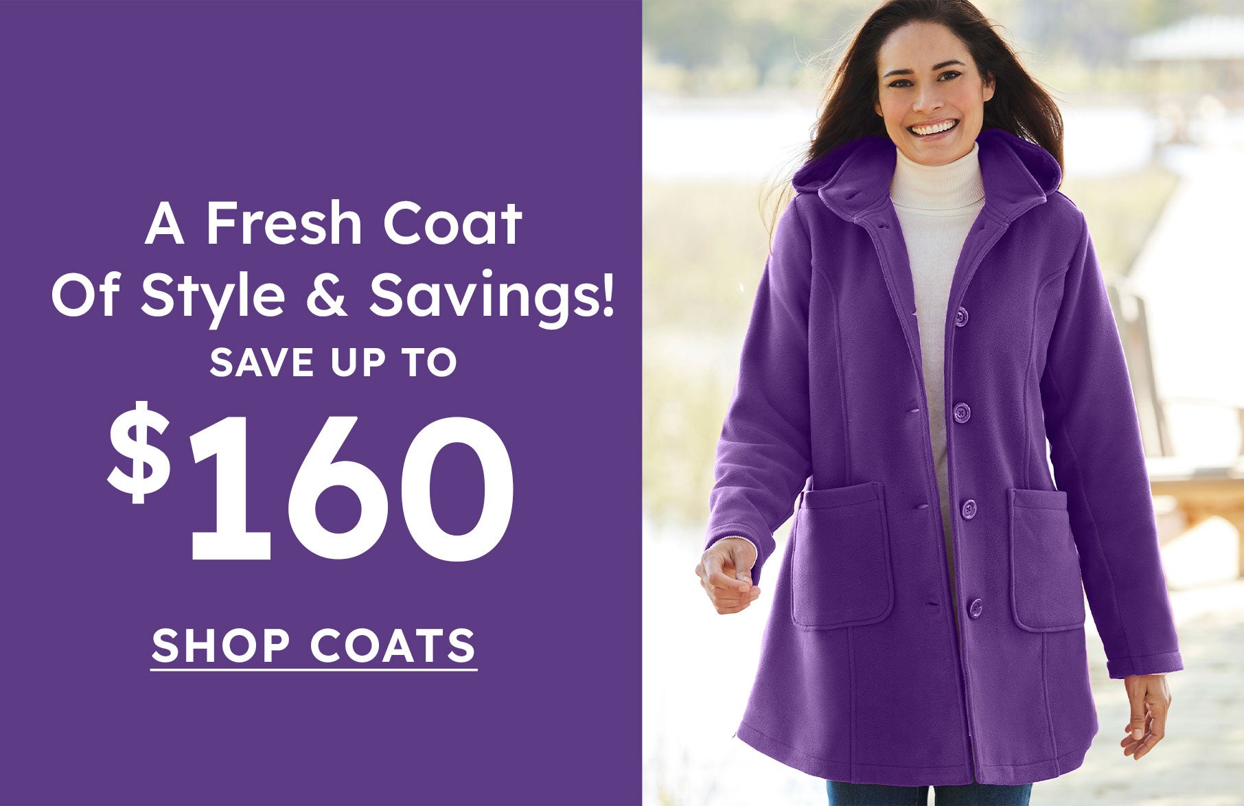 Coats save up to shop coats