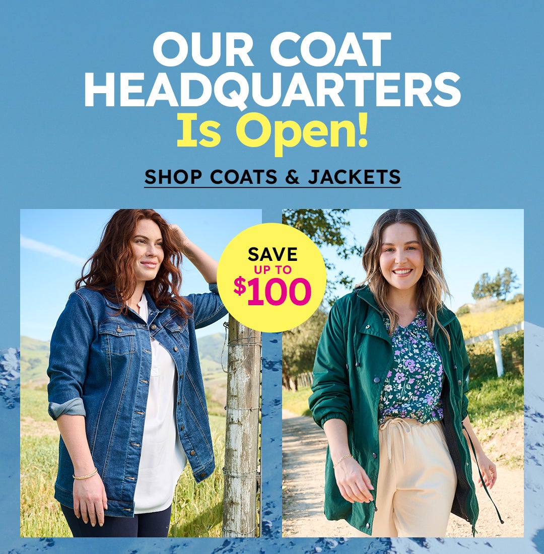 Women's fall coats