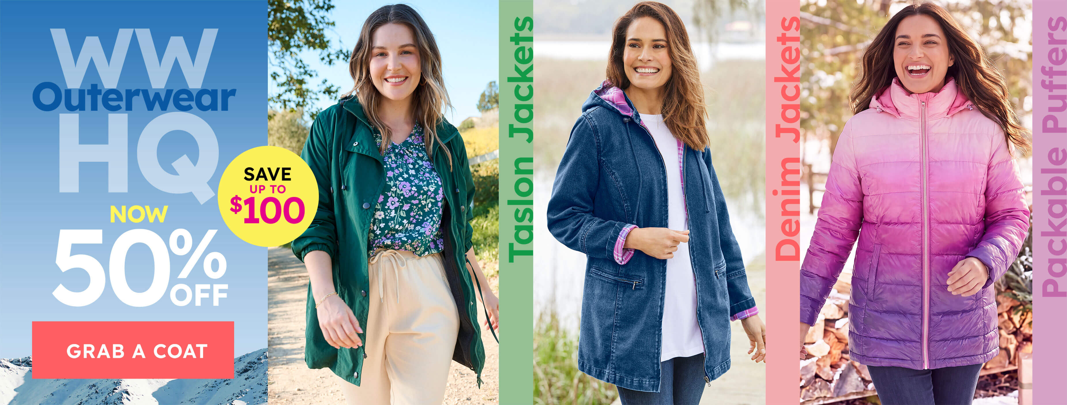 Outerwear Sale - Shop Now