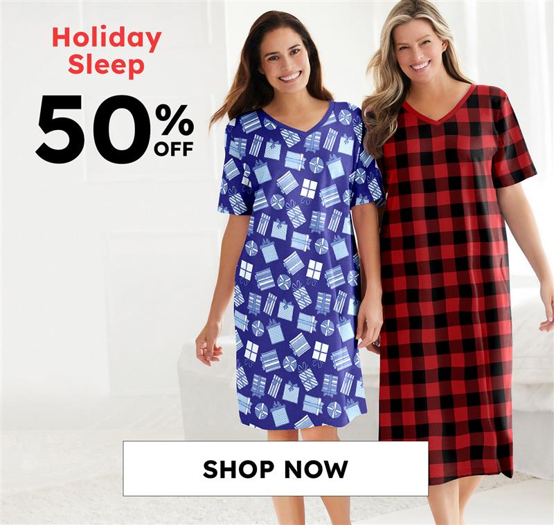 sleepwear shop now