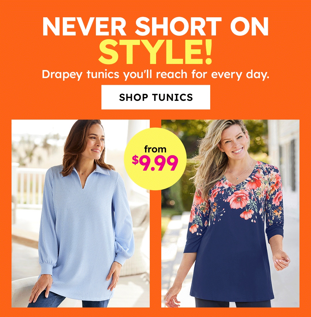 Shop Tunics