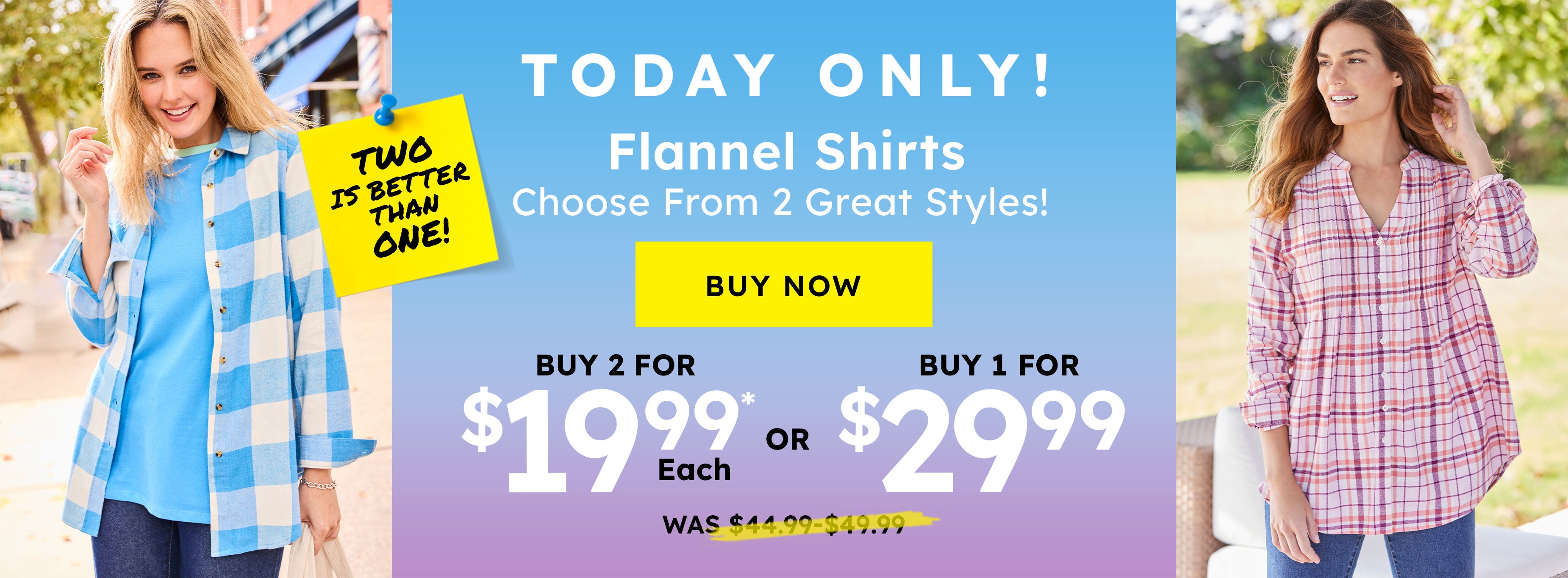 Shop Flannels