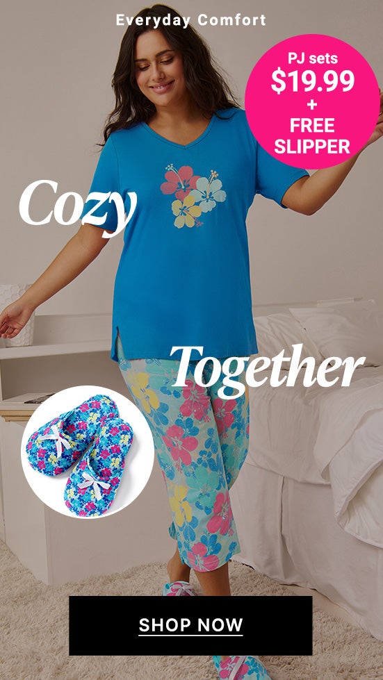 PJ sets at $19.99 shop now