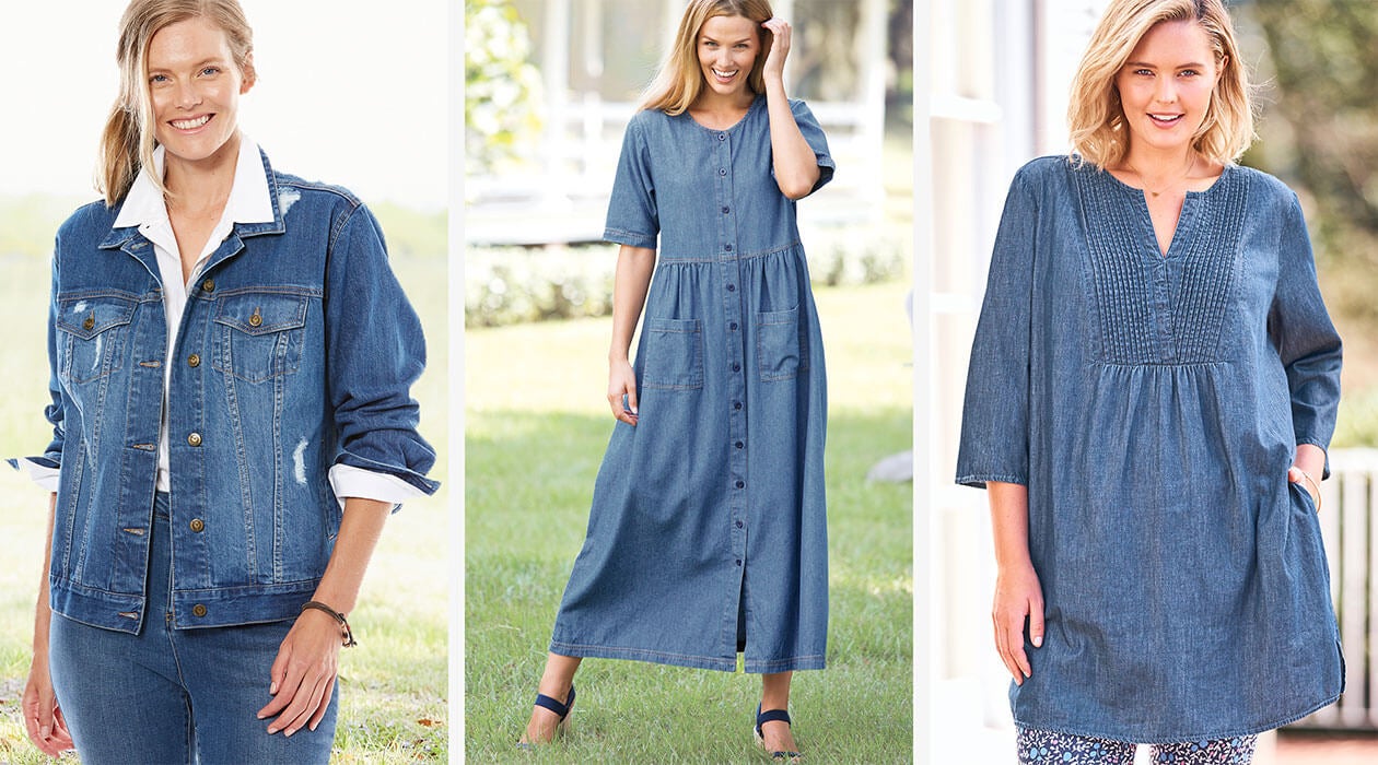 Denim for Every Outfit!