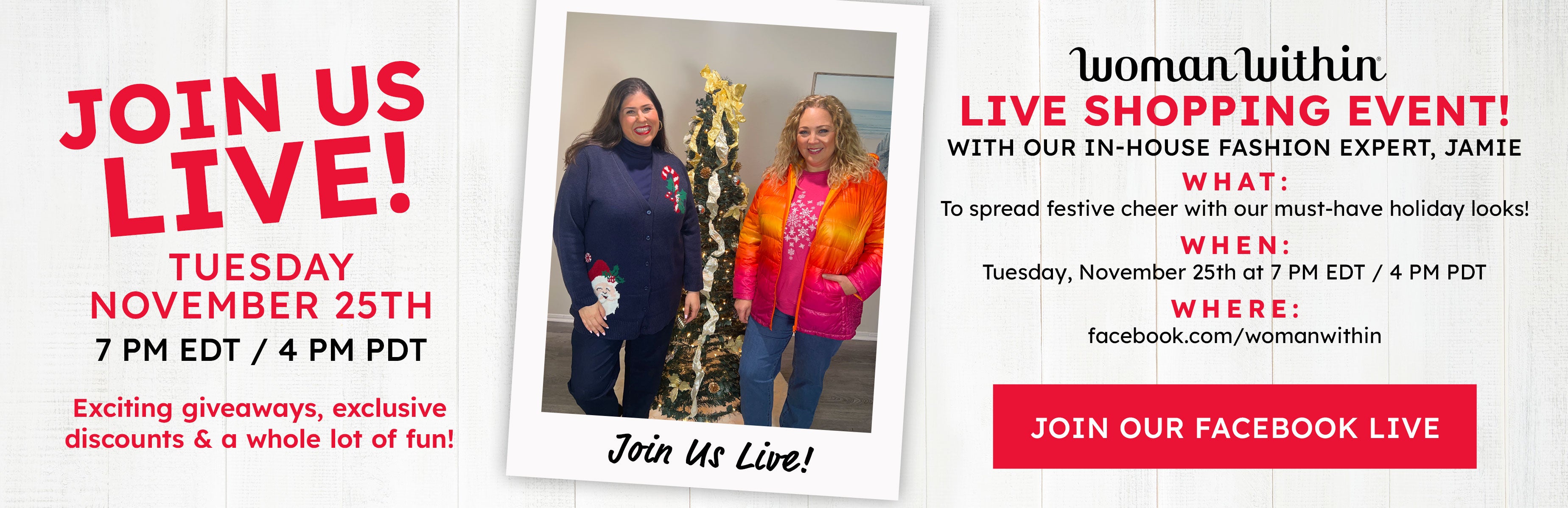 black friday sitewide event shop now