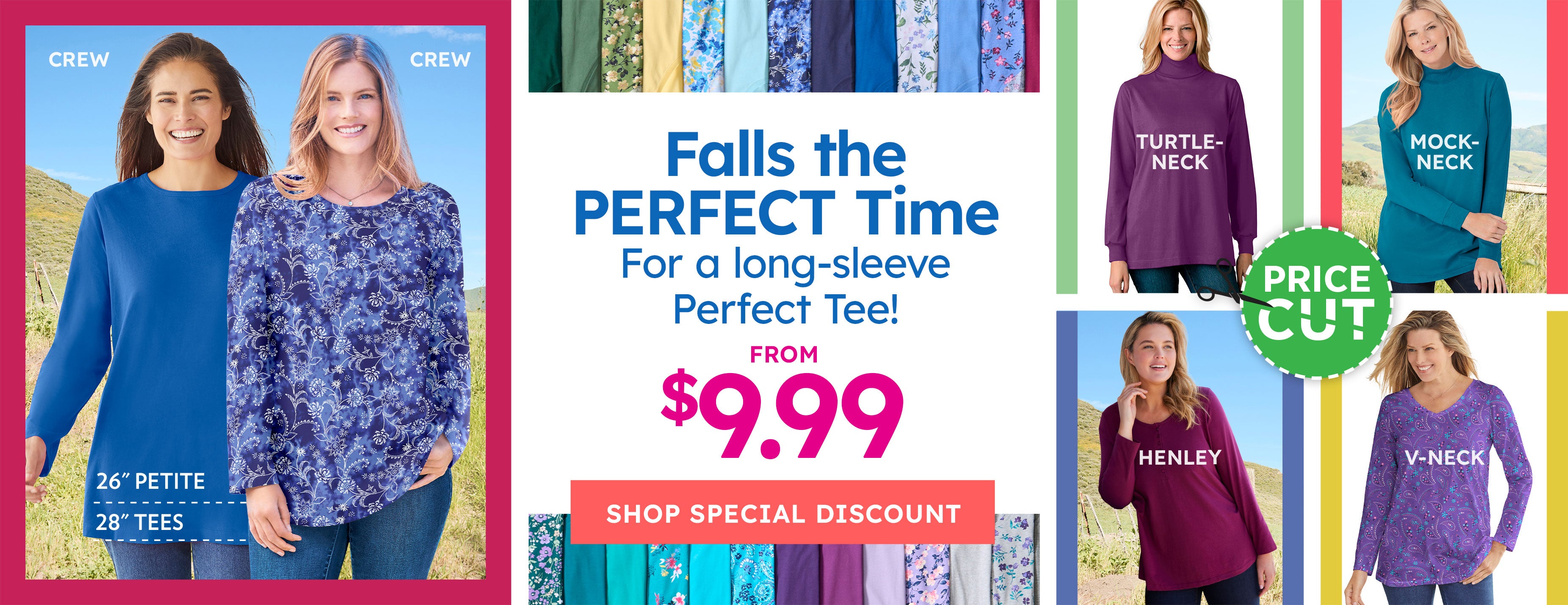 long sleeve perfects collection Sale - Shop Now