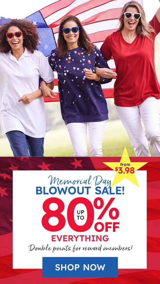 memorial day offers- shop now