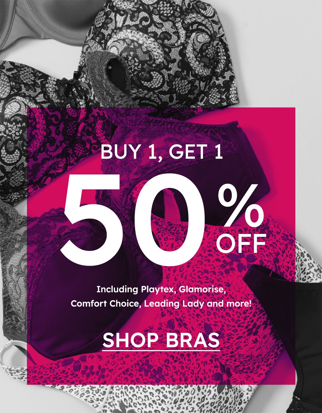 Bras - Shop Now