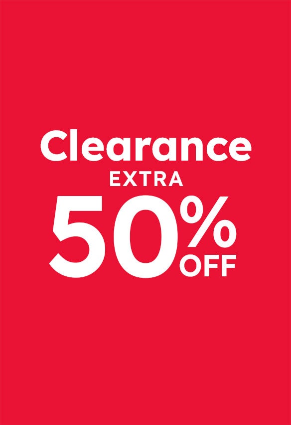 Shop Clearance