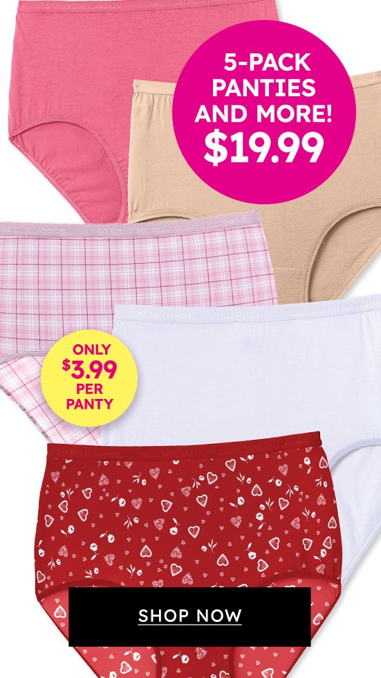 5-Pack Panties