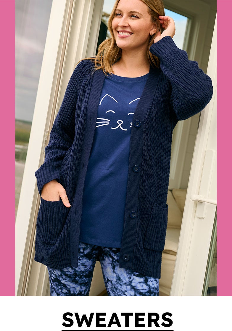 Shaker Cardigan $29.99