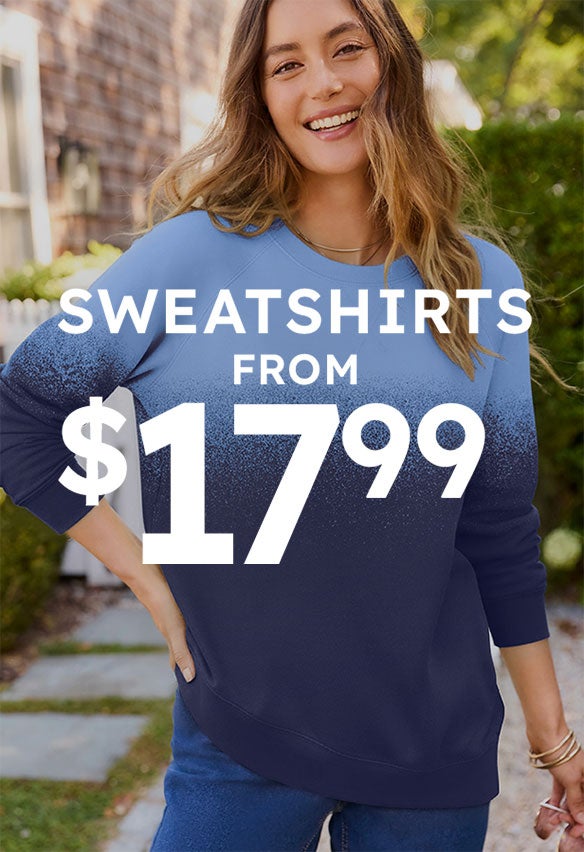 Shop Sweatshirts and Hoodies