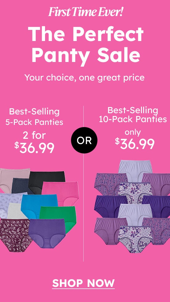 5-Pack Panties