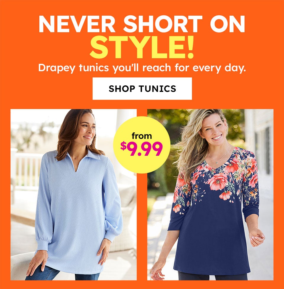 Shop Tunics