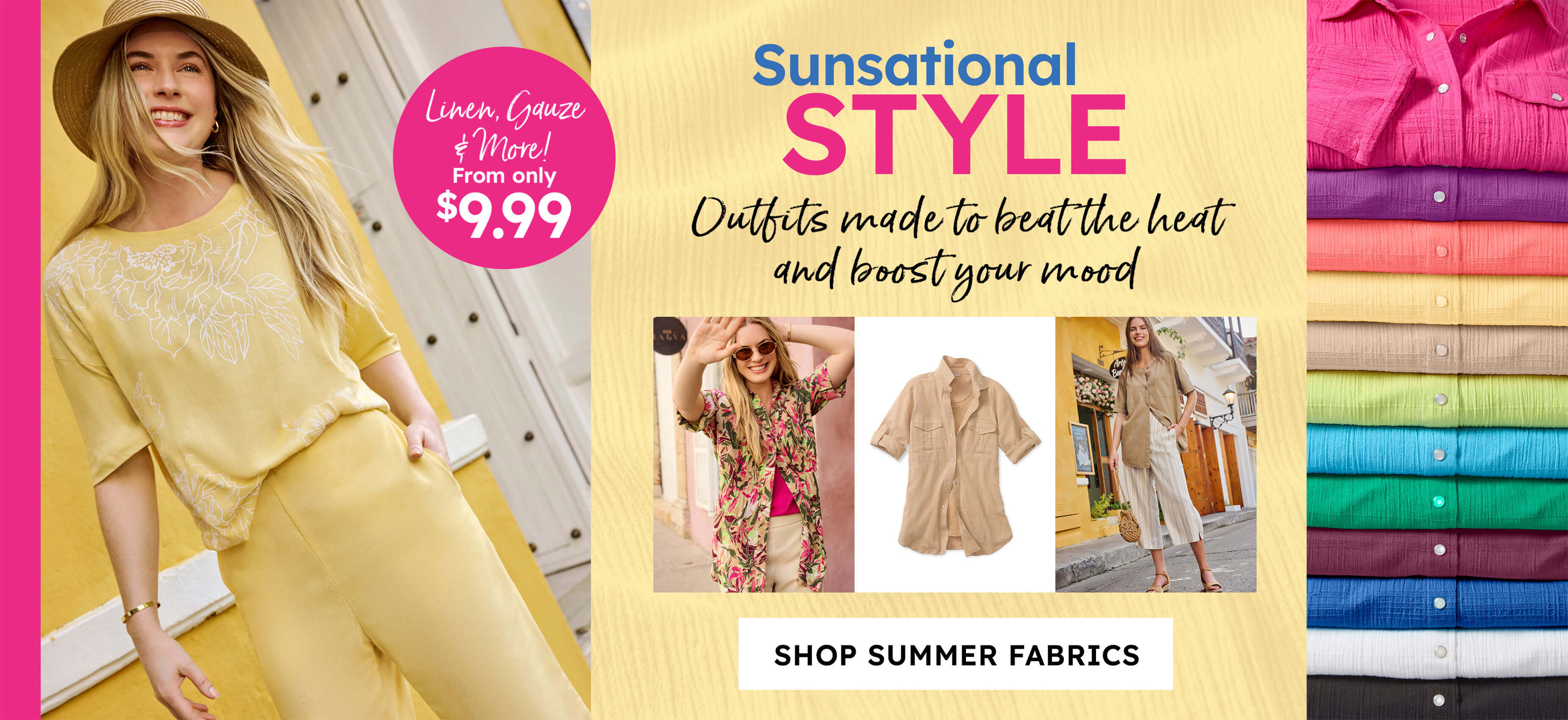 Linen - Shop Now