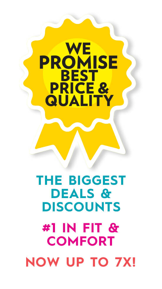 We promise the best price & quality! The biggest deals & discounts. #1 in fit and comfort now up to size 7x!