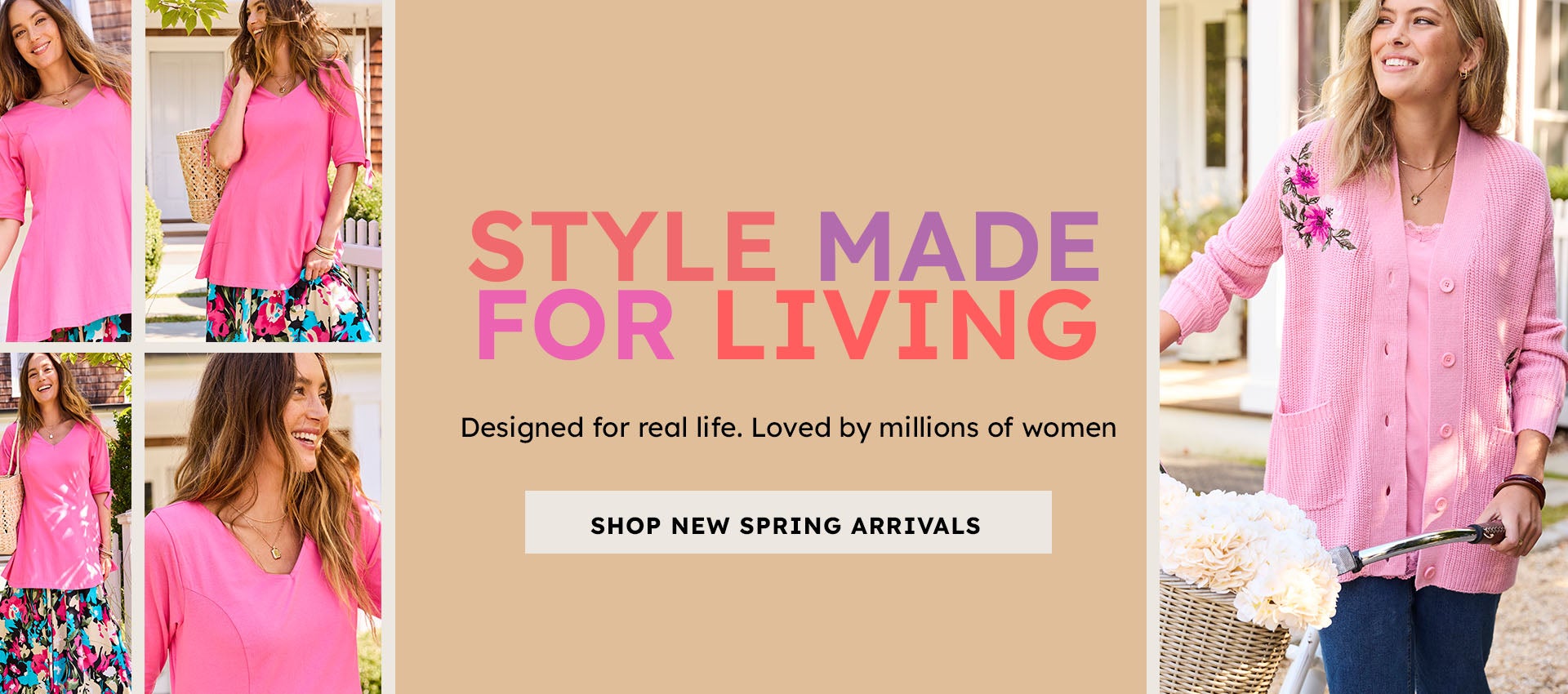 spring collection shop now