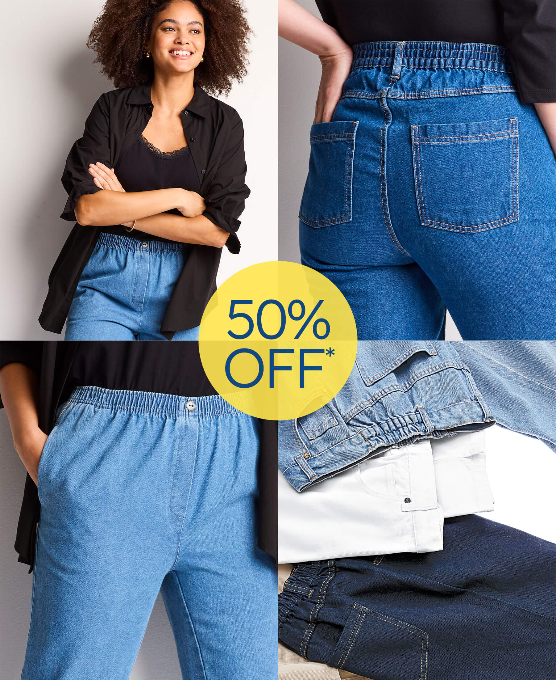 Shop Jeans - Denim Collection