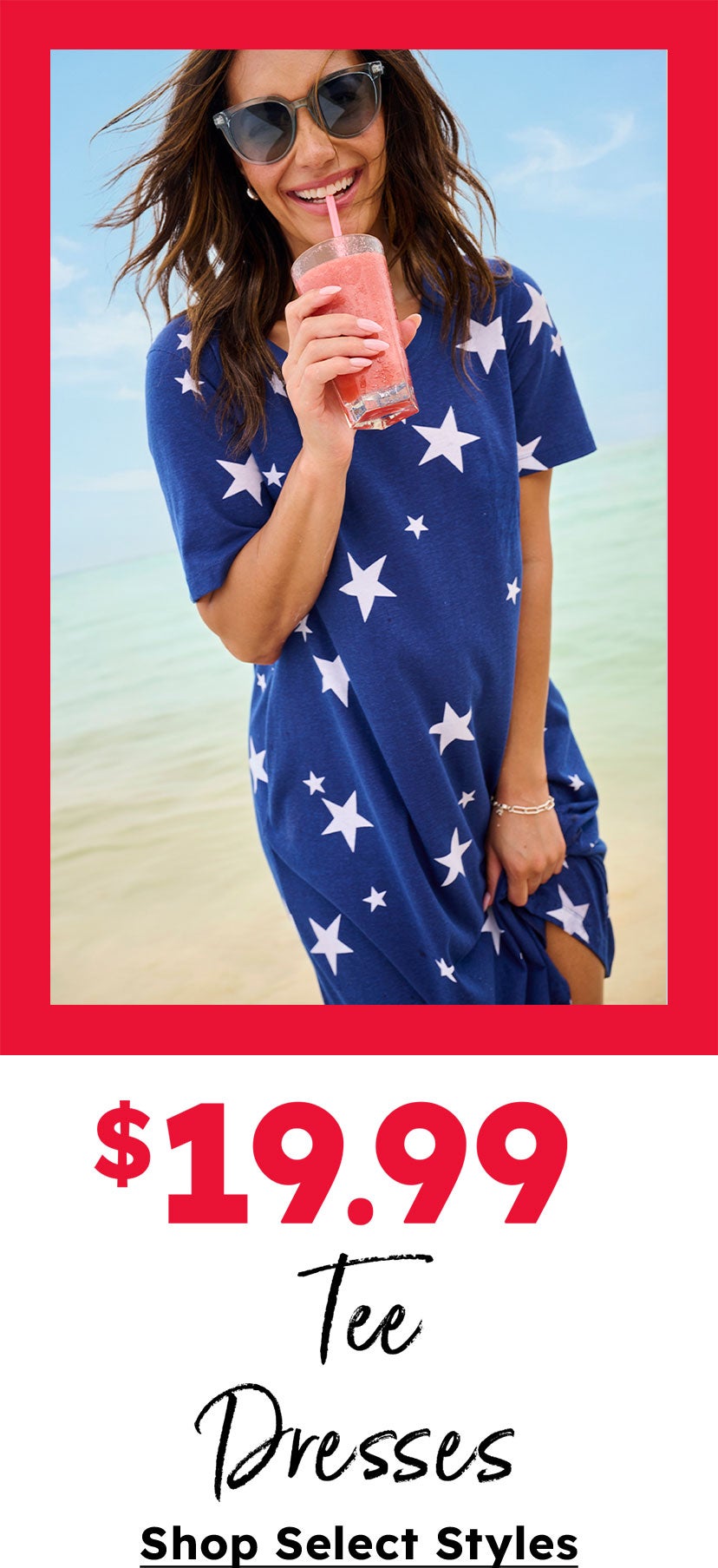 TEE DRESSES SHOP NOW