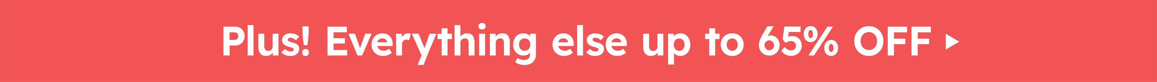 sitewide 50% off SHOP NOW