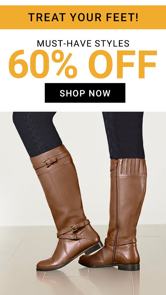 must have shoes 60% off shop now