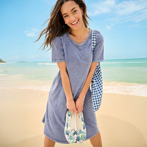 Tee Dresses — Shop Now