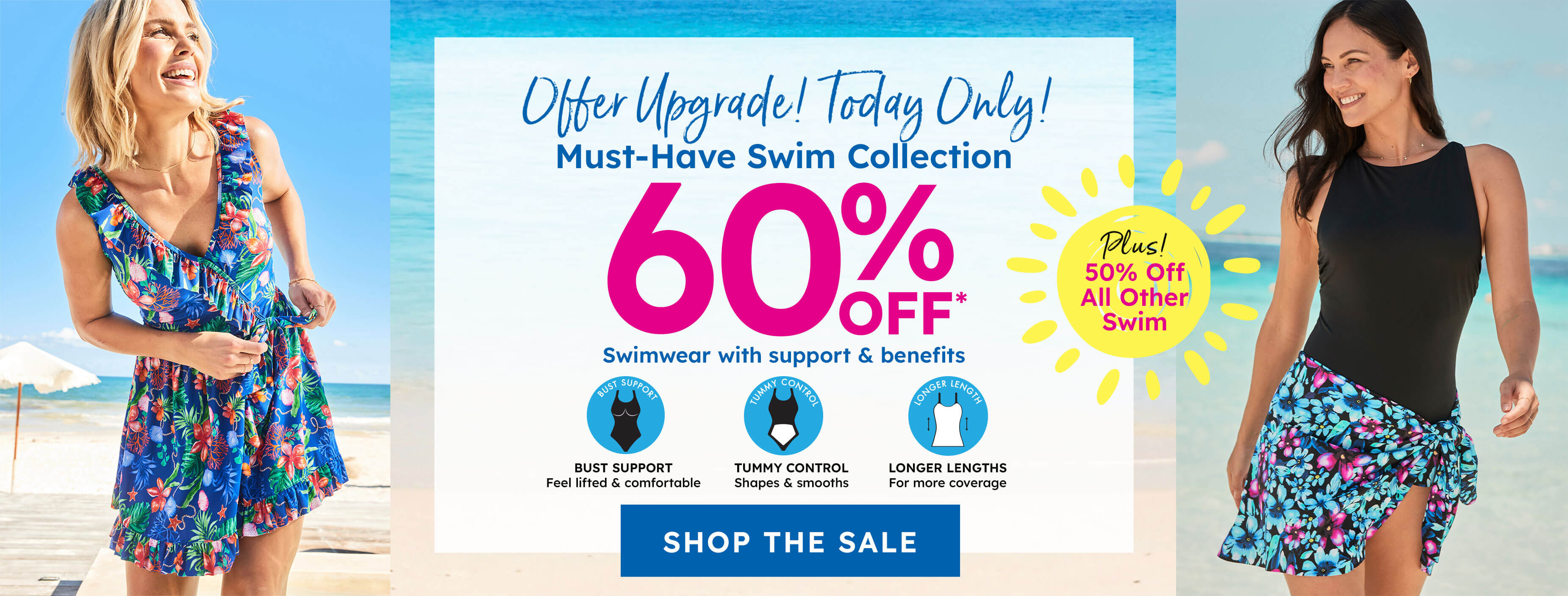 Swimwear week 60% off - Shop Now
