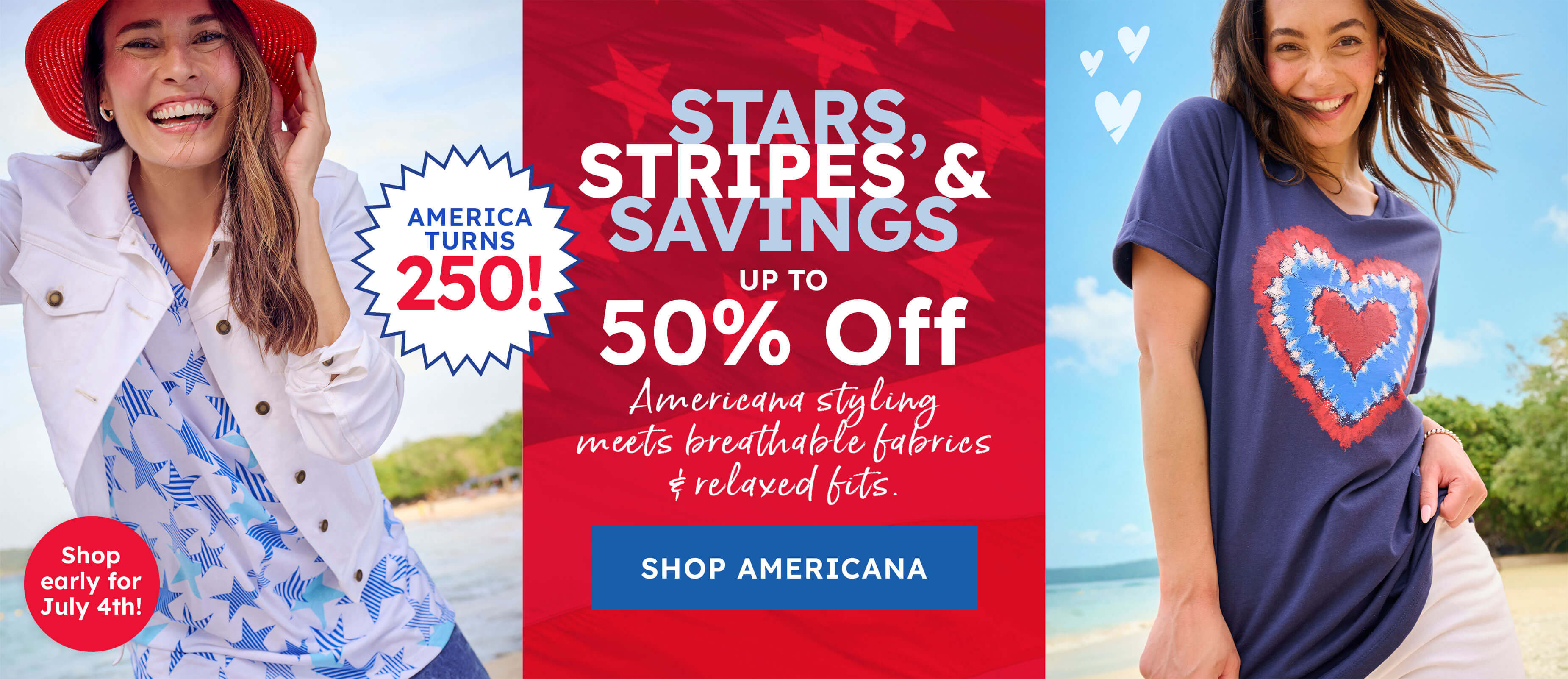 Americana - Shop Now