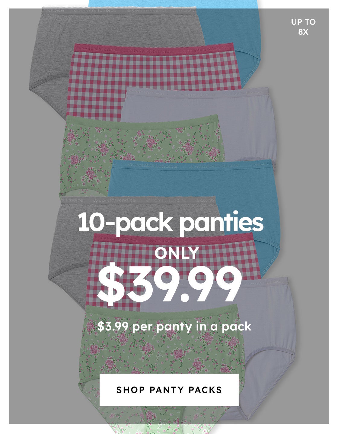 Panties Pack - Shop Now