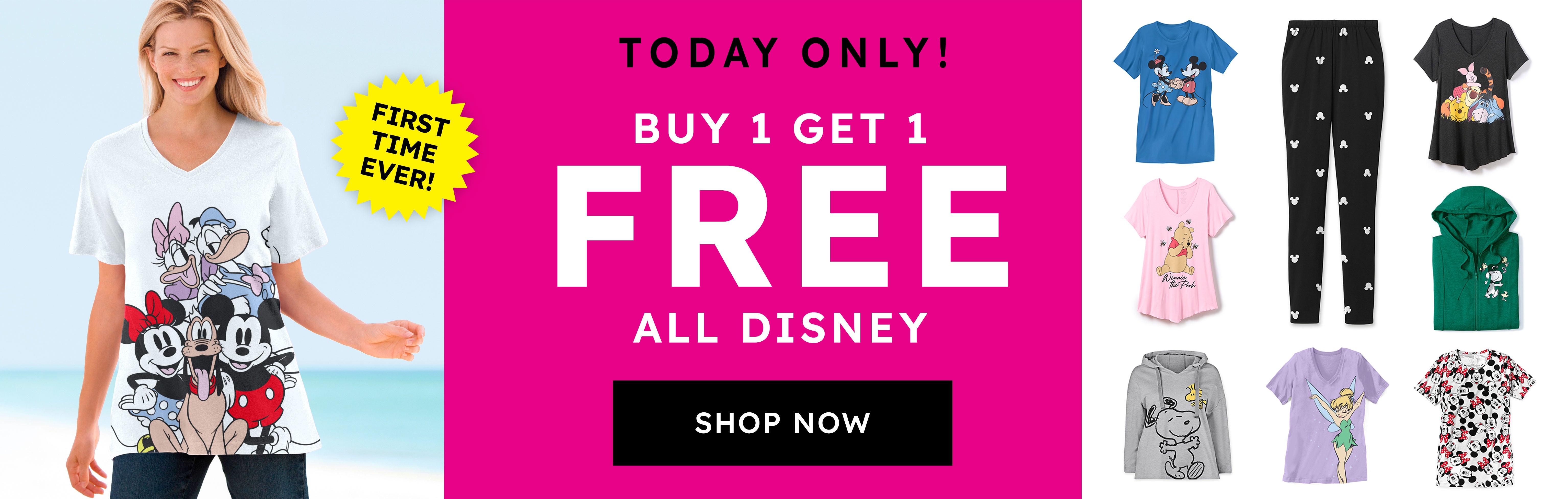 one day only perfect tees now only $9.99 each buy now