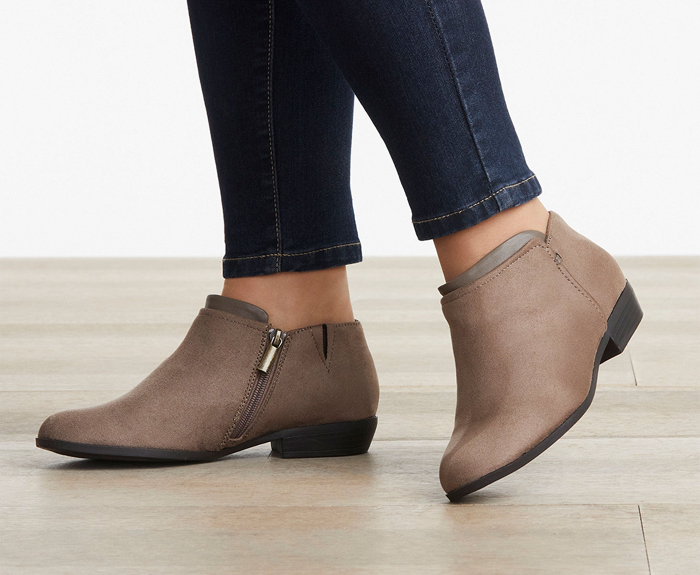Woman within shoes and boots cheap