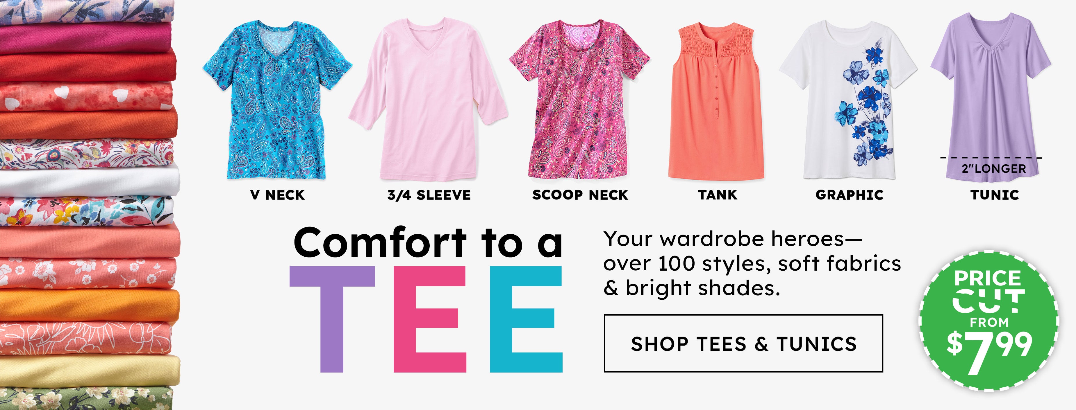 PERFECT TEES & TUNICS