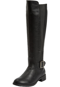 Comfortview Ww Calf Boots Comfortview Women's Wide Width The