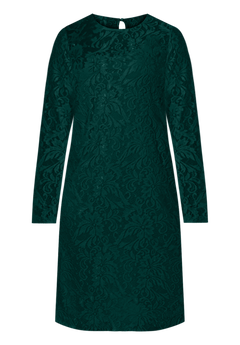 Plus Size Three-Quarter Leather Jacket, Black | Woman Within