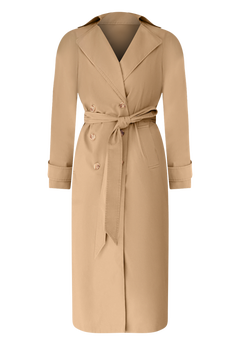 【新品・タグ付】HYEON ＊ 2way trench coat Double-Breasted Belted Trench Coat | Raincoat, 4453102